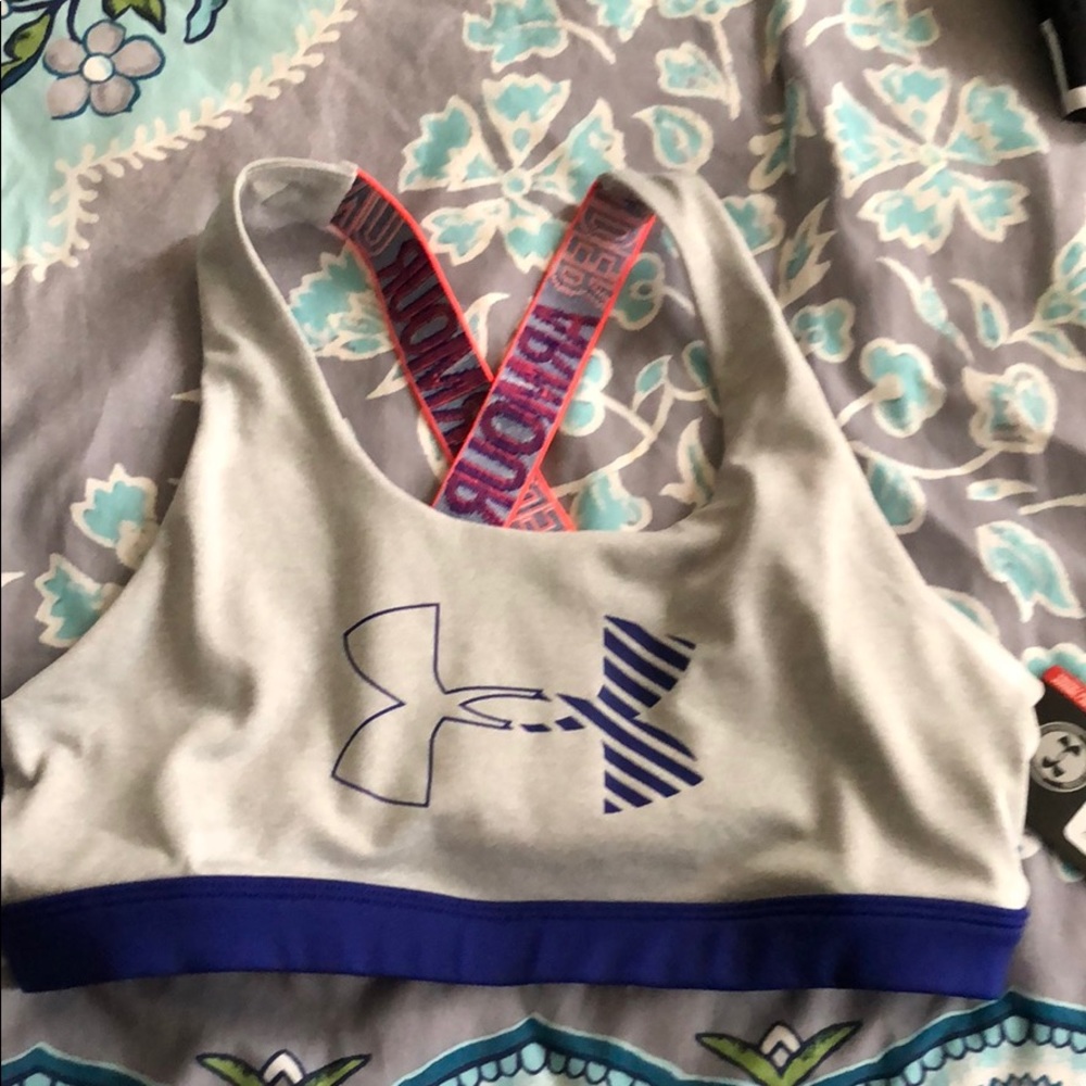 Under armour sports bra